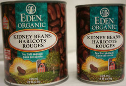 Kidney Beans Red (Eden)